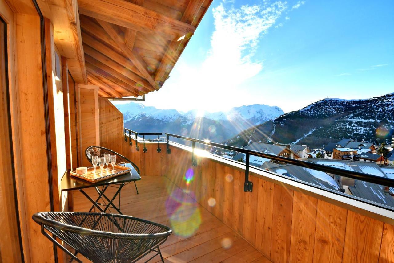 Apartmán Beautiful Duplex Alpe D'Huez Exteriér fotografie