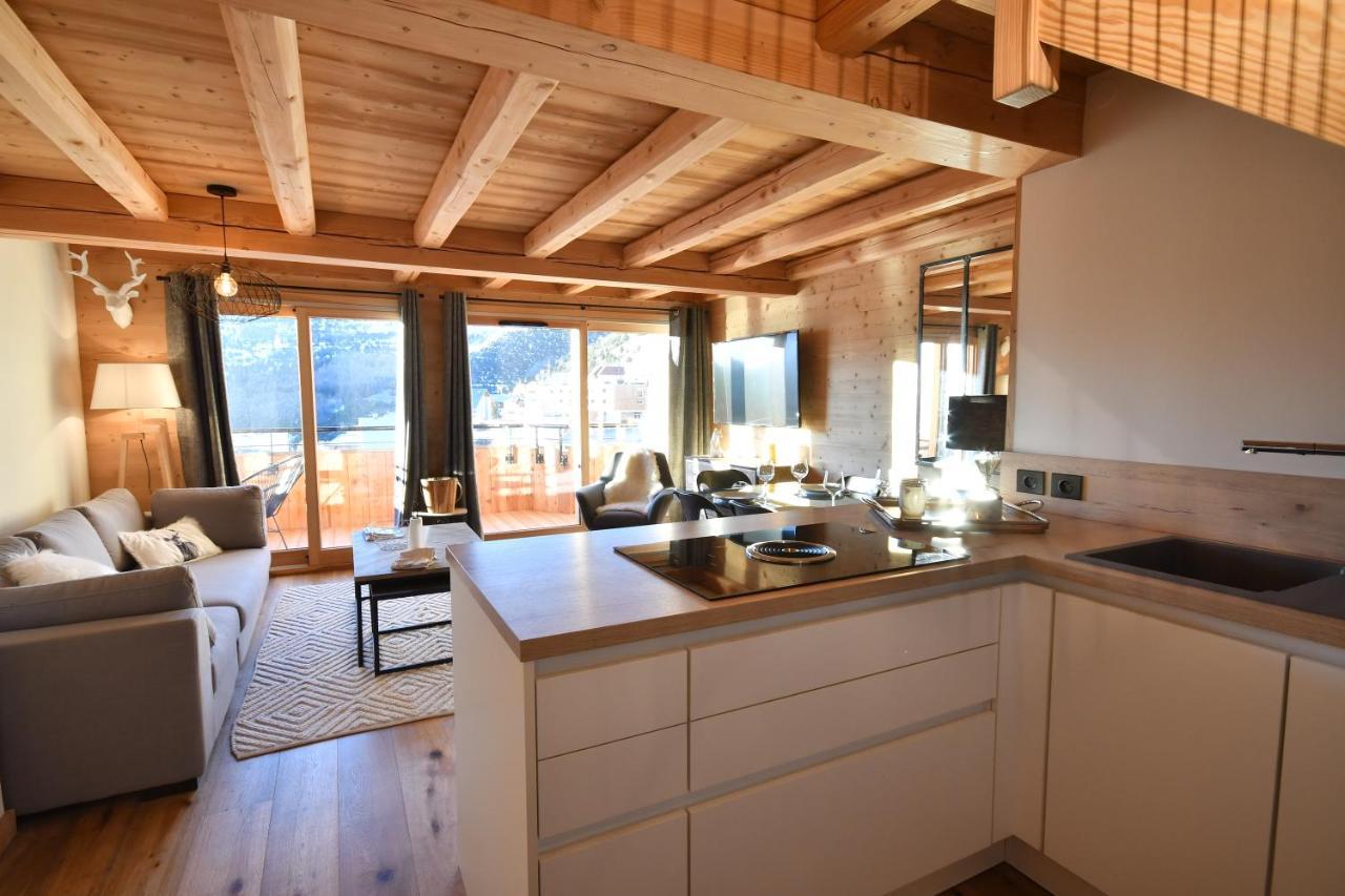 Apartmán Beautiful Duplex Alpe D'Huez Exteriér fotografie